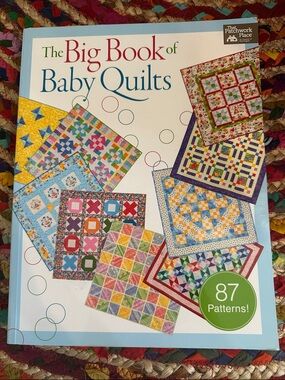 The Big Book of Baby Quilts    Large book by Patchwork Place Full Color